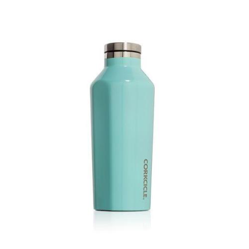 Corkcicle - Termoflaske 0,25L gloss turquois