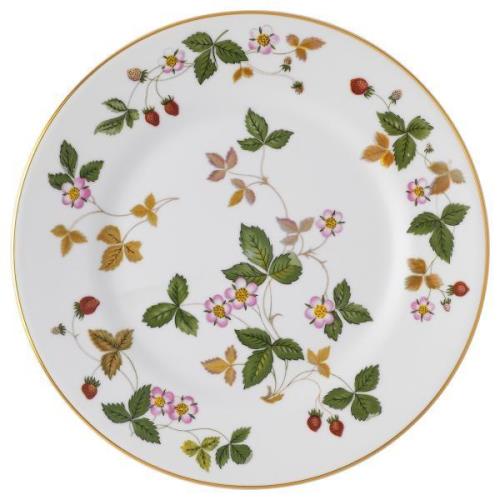 Wedgwood - Wild Strawberry tallerken 20 cm