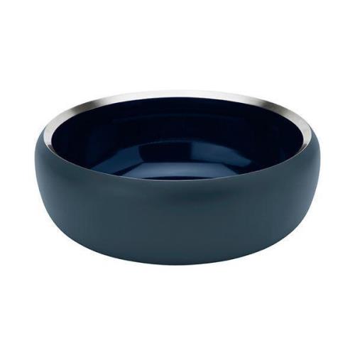 Stelton - Ora skål 22 cm midnight blå