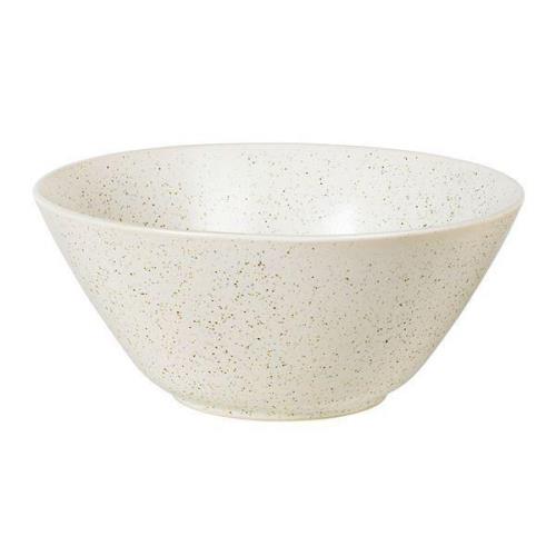 Broste Copenhagen - Nordic Vanilla skål 25 cm kremhvit