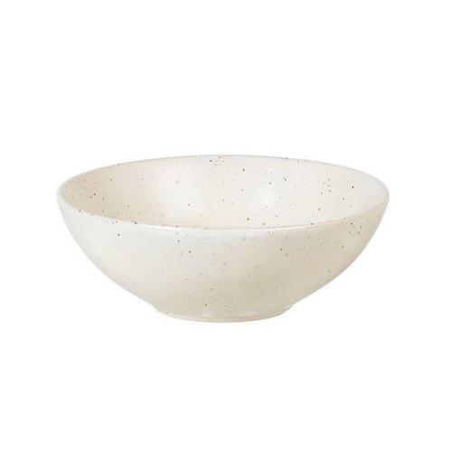 Broste Copenhagen - Nordic Vanilla skål 17 cm kremhvit