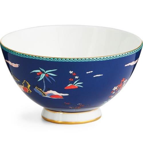 Wedgwood - Wonderlust skål blue pagoda