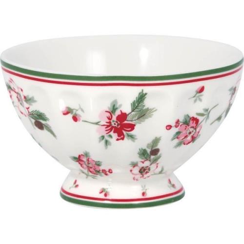 GreenGate - Astrid french bowl medium 18 cl hvit