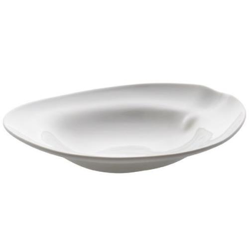 Cookplay - Shell dyptallerken 25x26x7 cm hvit