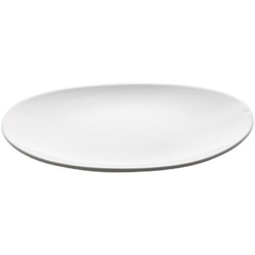 Cookplay - Shell middagstallerken 27,5x28,5 cm hvit