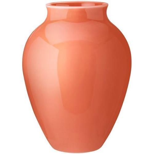 Knabstrup Keramik - Knabstrup vase 27 cm korall