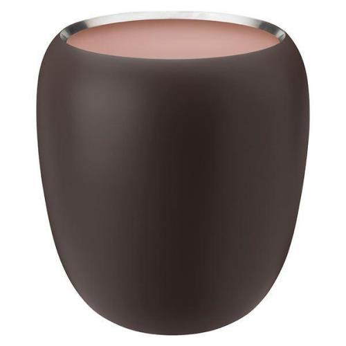 Stelton - Ora vase stor 20 cm mørk burgunder