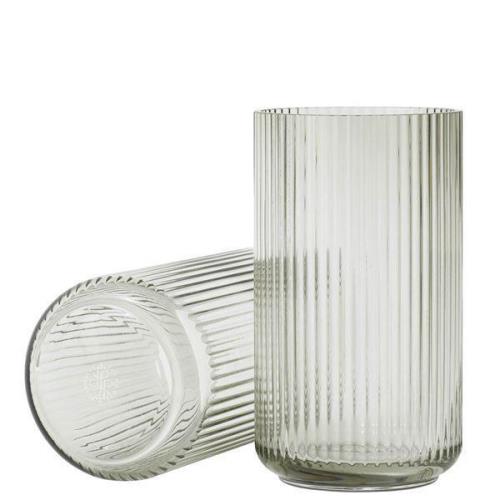 Lyngby Porcelæn - Vase h31 cm smoke