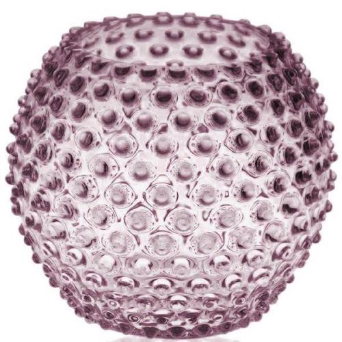 Klimchi - Hobnail vase 18 cm underl violet