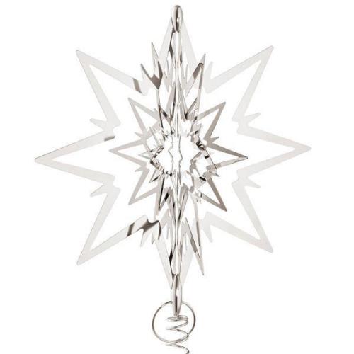 Georg Jensen - Top Star toppstjerne stor 26,4 cm sølv