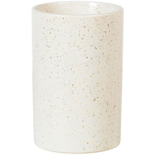 Broste Copenhagen - Nordic Vanilla krukke 9x14,5 cm kremhvit