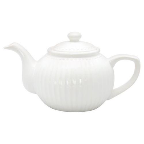 GreenGate - Everyday Alice tekanne 1L white