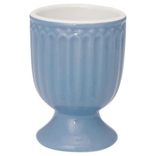 GreenGate - Everyday Alice eggeglass 6,5 cm sky blue