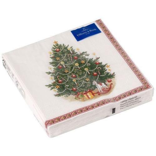 Villeroy & Boch - Winter Specials juleservietter juletre 33 cm