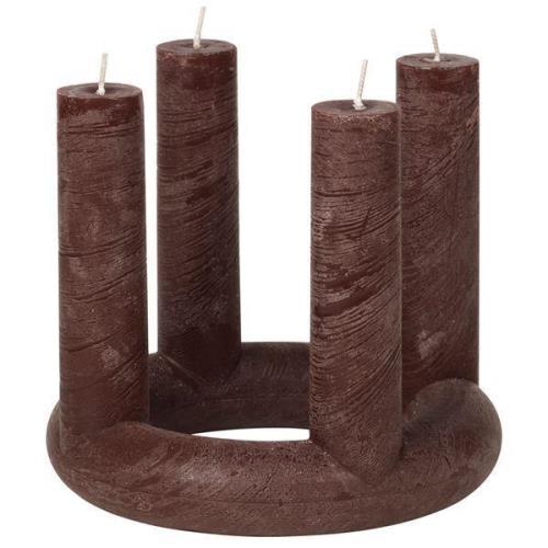 Broste Copenhagen - Lucille dekorlys 20 cm madder brown