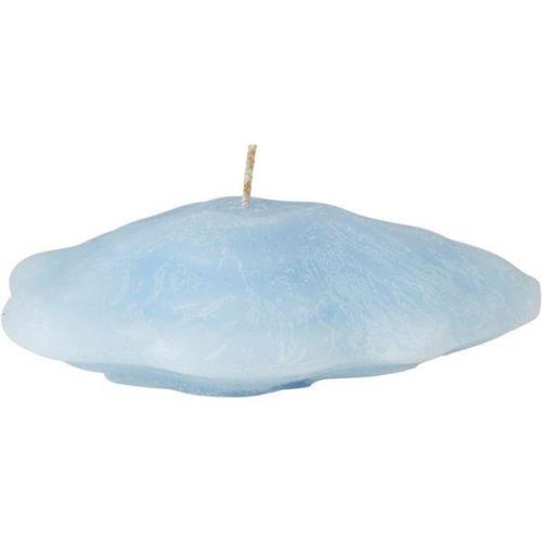 Broste Copenhagen - Seashell figurlys 5x15 cm serenity blue