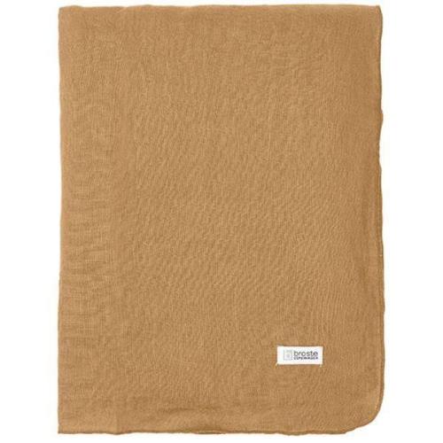 Broste Copenhagen - Gracie duk 160x300 cm indian tan