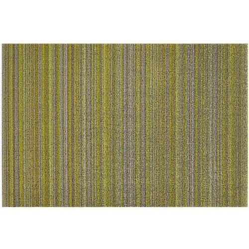 Chilewich - Skinny Stripe dørmatte 46x71 cm citron