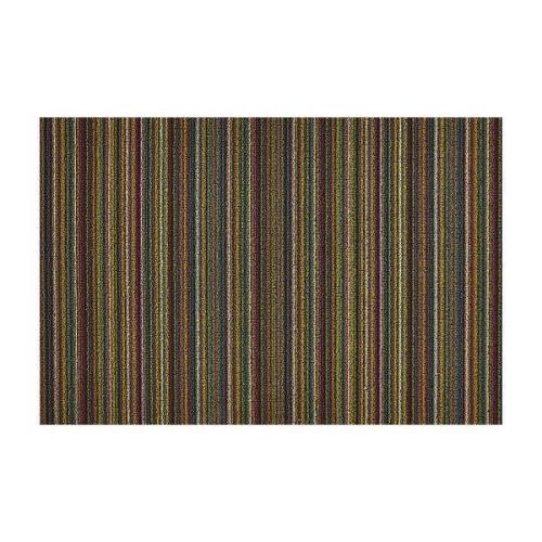 Chilewich - Skinny Stripe dørmatte 46x71 cm bright multi