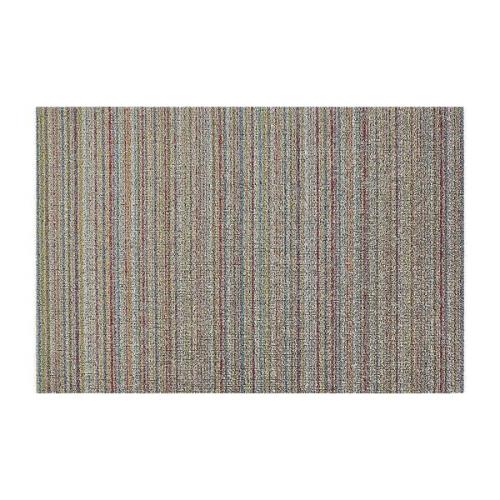 Chilewich - Skinny Stripe dørmatte 46x71 cm soft multi