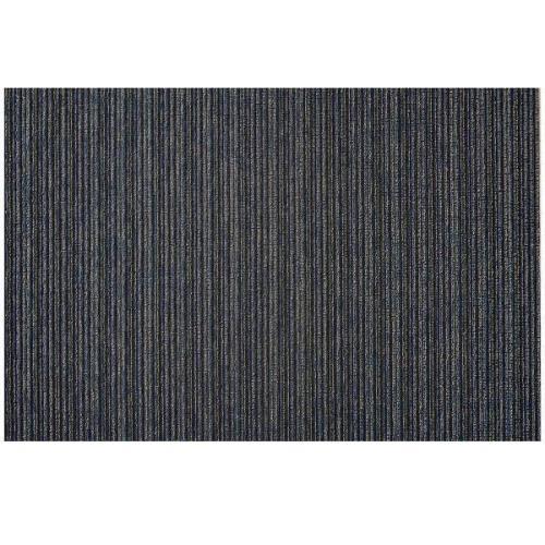 Chilewich - Skinny Stripe dørmatte 46x71 cm forest