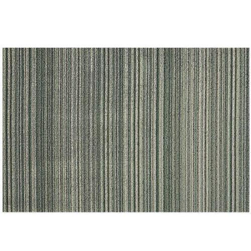 Chilewich - Skinny Stripe dørmatte 61x91 cm spearmint