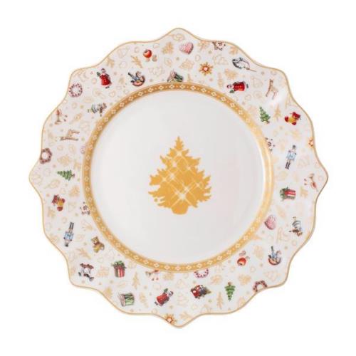 Villeroy & Boch - Toy's Delight tallerken 24 cm jubileum