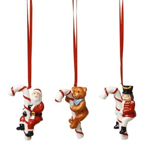 Villeroy & Boch - Nostalgic Ornaments juletrepynt candy stokk 3 stk