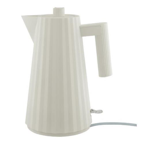 Alessi - Plissé vannkoker 1,7L hvit