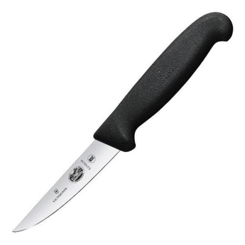 Victorinox - Fibrox sløyekniv 10 cm svart