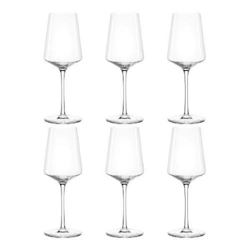 Leonardo - Puccini hvitvinsglass 40 cl 6 stk