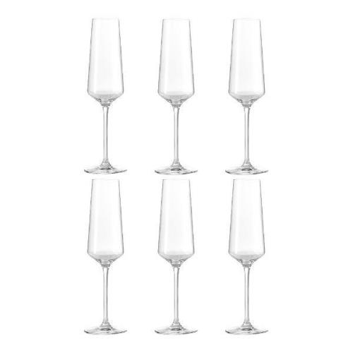 Leonardo - Puccini champagneglass 28 cl 6 stk