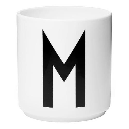 Design Letters - Personal krus M 250 ml hvit