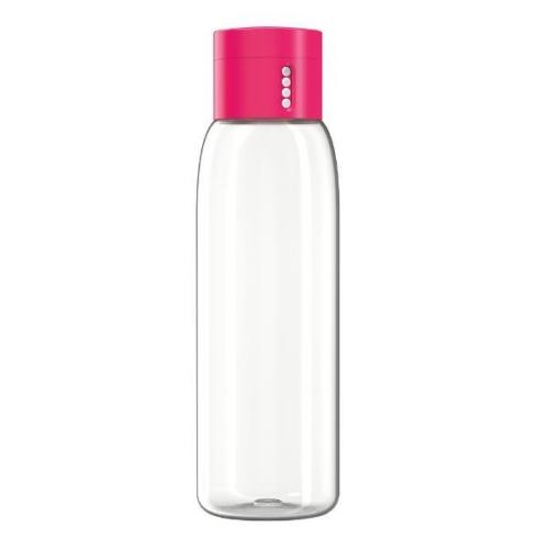 Joseph Joseph - Dot drikkeflaske 0,6L rosa