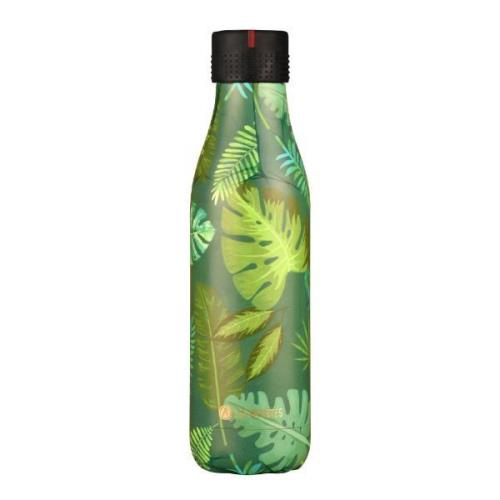 Les Artistes - Bottle Up Design termoflaske 0,5L grønn/hvit