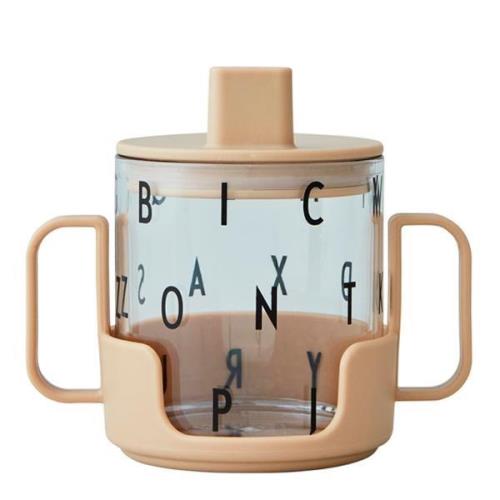 Design Letters - Kids kopp 17,5 cl beige i gaveeske