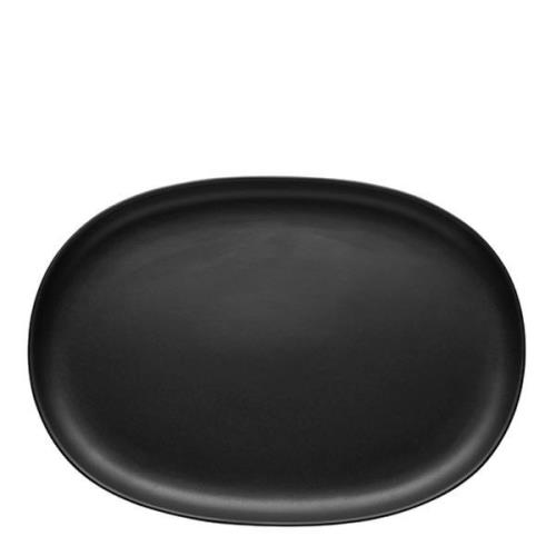 Eva Solo - Nordic Kitchen ovalt serveringsfat 36 cm svart