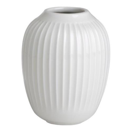 Kähler - Hammershøi vase 10 cm hvit