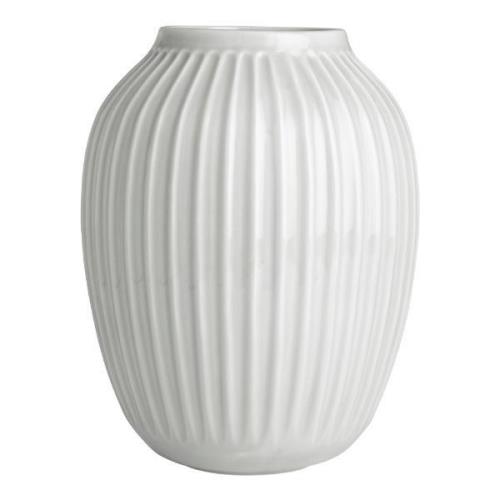 Kähler - Hammershøi vase 25 cm hvit