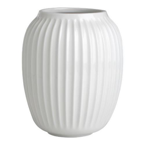 Kähler - Hammershøi vase 21 cm hvit