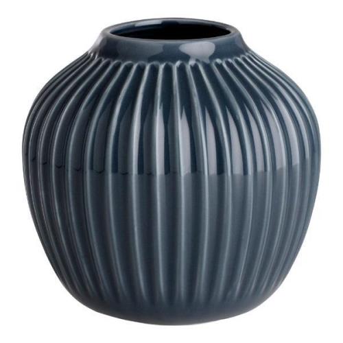 Kähler - Hammershøi vase 12,5 cm antrasitt