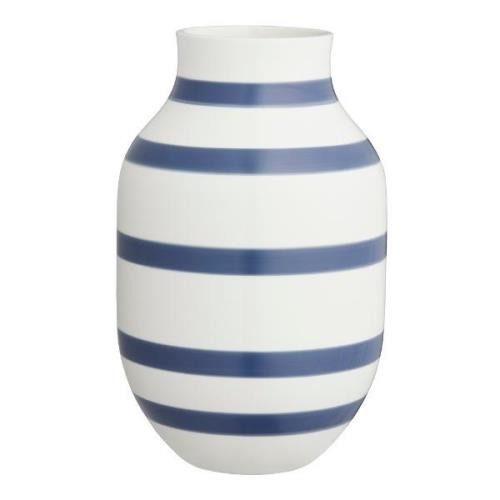 Kähler - Omaggio vase 30,5 cm stålblå