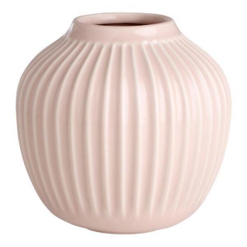 Kähler - Hammershøi vase 13 cm rosa