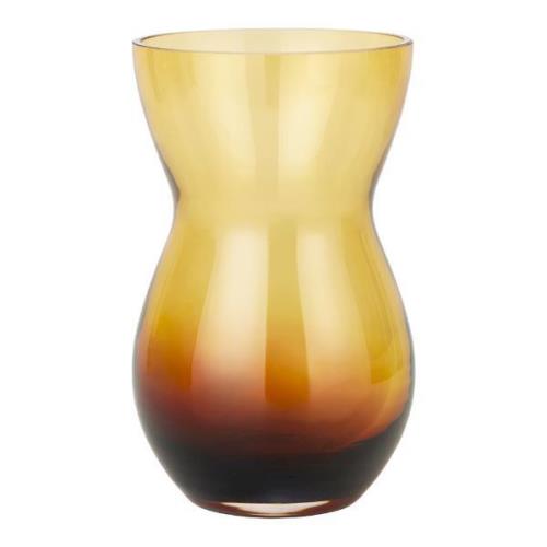 Holmegaard - Calabas Duo vase 21 cm burgundy/amber