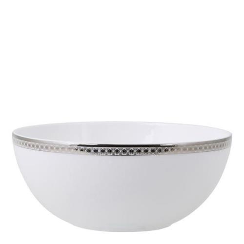 Royal Porcelain - Silver Paisley dessertskål 12,6 cm