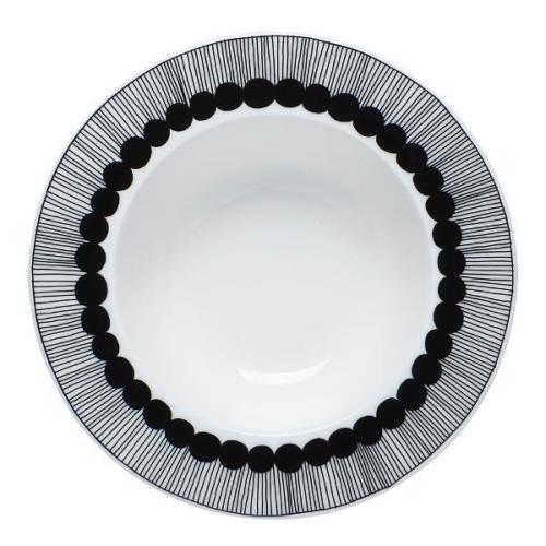 Marimekko - Oiva Siirtolapuutarha tallerken dyp 20 cm