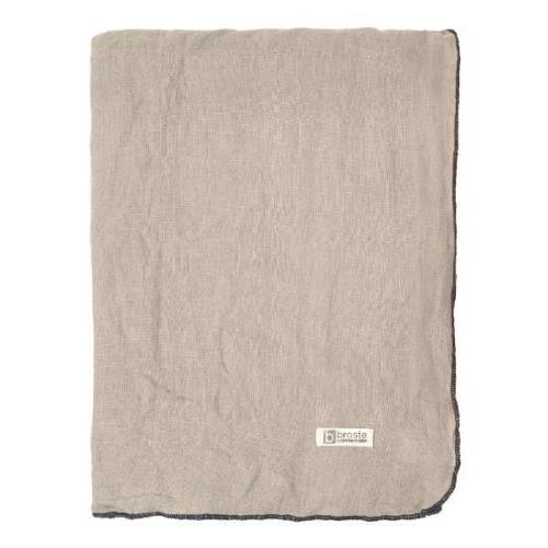 Broste Copenhagen - Gracie duk 160x300 cm simply taupe