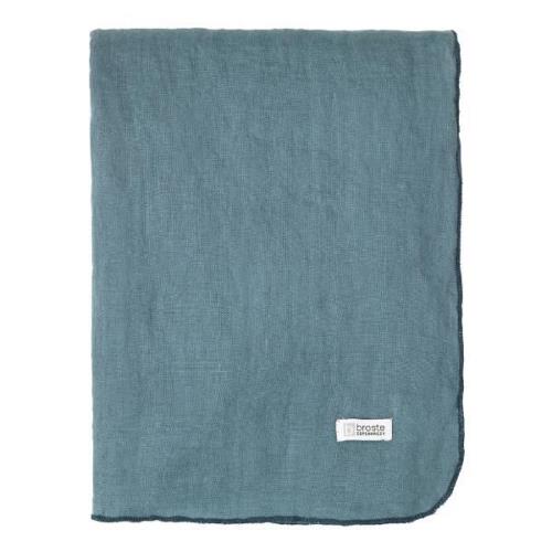 Broste Copenhagen - Gracie duk 160x300 cm pro blue