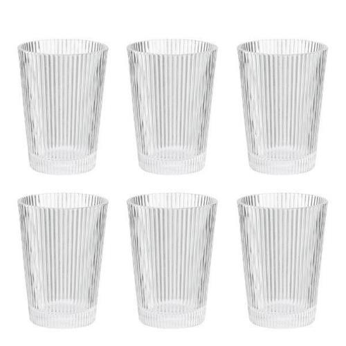 Stelton - Pilastro drikkeglass 24 cl 6 stk