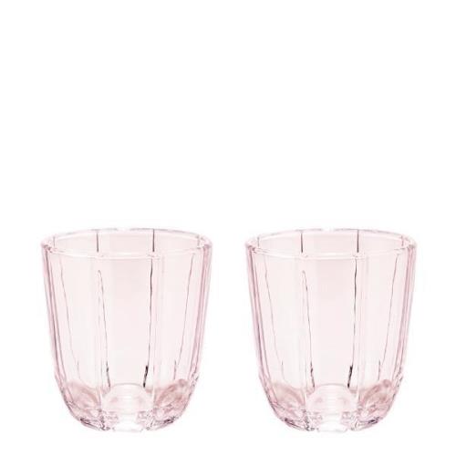 Holmegaard - Lily vannglass 32 cl 2 stk cherry blossom